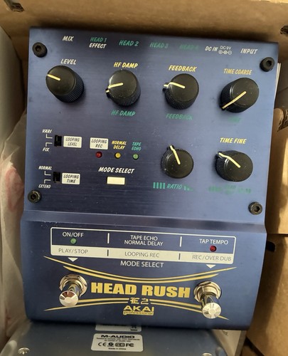 Akai head rush digital - rush, e2