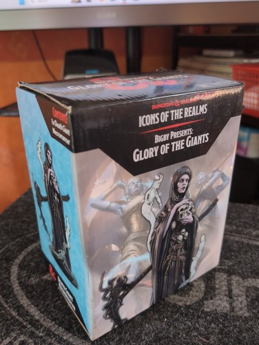 Glory the giants death - of,