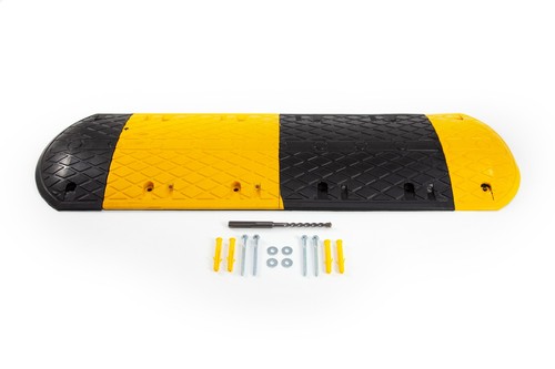 Speed bumps with - fixings,
