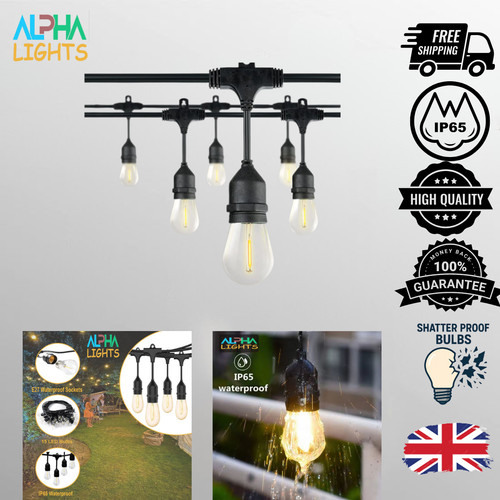 Outdoor led festoon lights - outdoor,