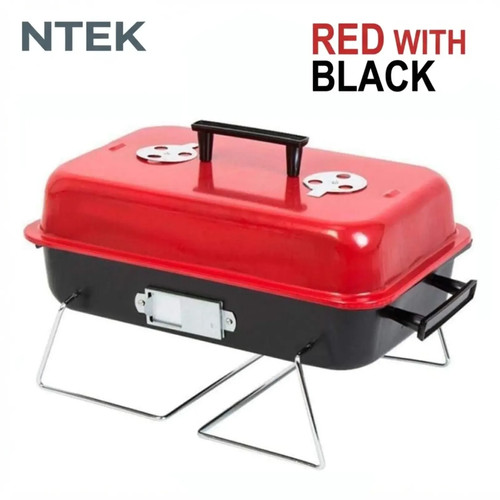 Ntek table top bbq - ntek, lava