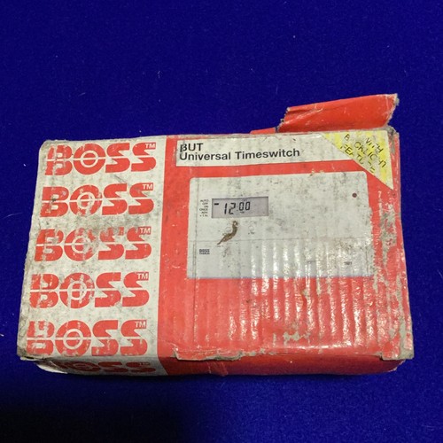 Boss therm but - therm, time