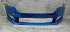 SKODA FABIA MK3 NJ 6V FACELIFT 2018- FRONT BUMPER GENUINE 6V0807221F #AA4306