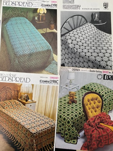 Vintage motif crochet - 4,