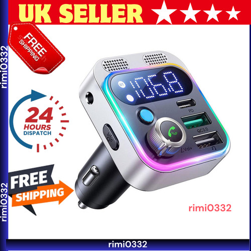 Car wireless bluetooth fm - 5.3,