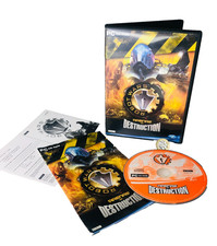 Video Game PC Robot Wars Arenas of Destruction Vintage ra