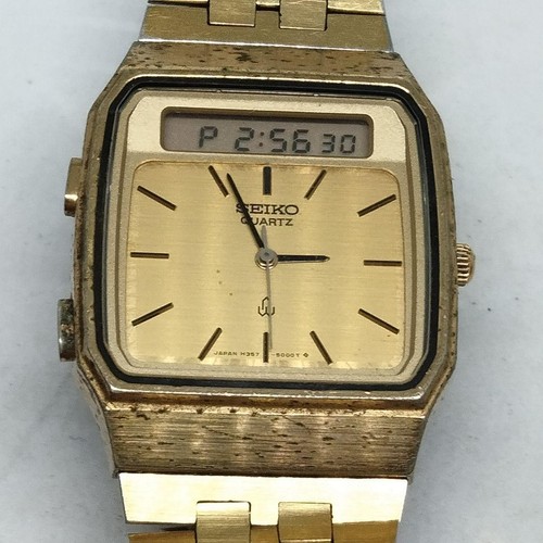Seiko ana degi wristwatch - seiko,