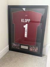 Jurgen Klopp Liverpool Framed