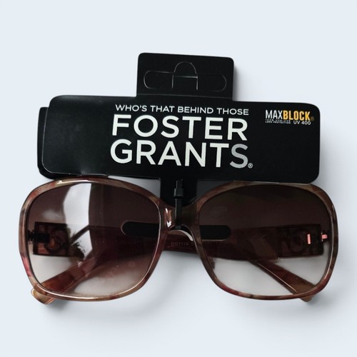 Foster grant oversized brown - oversized,