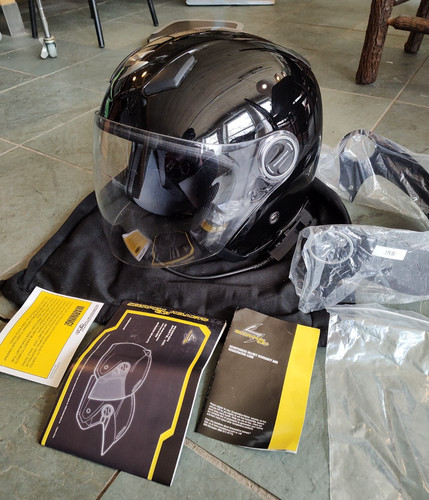 Scorpion exo 200 open face - exo-200,