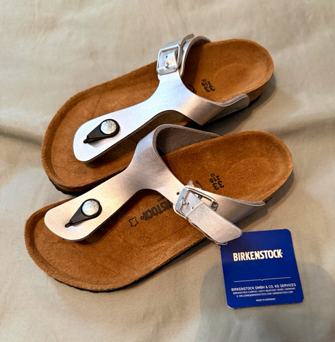 Birkenstock gizeh unisex kids - gizeh,