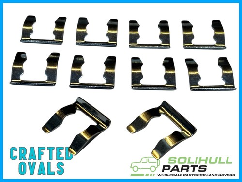 Brake hose clip for - hose, rover