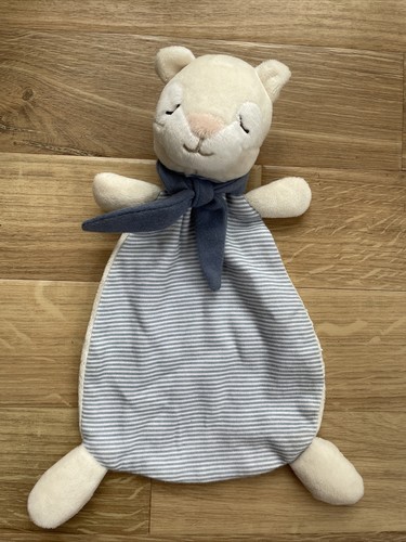 Blue stripe bear - stripe,