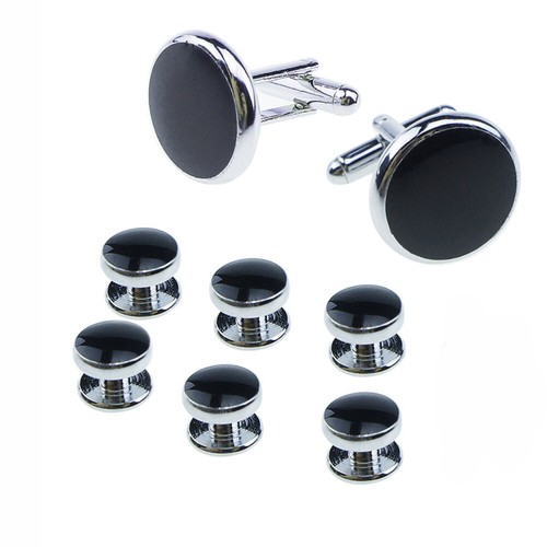 Pcs dress shirt studs cuff - dress,