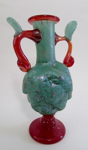 Bob brose art glass artichoke - glass,