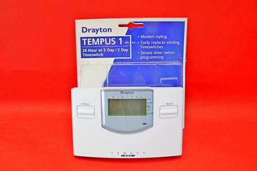 Drayton tempus timeswitch - drayton,