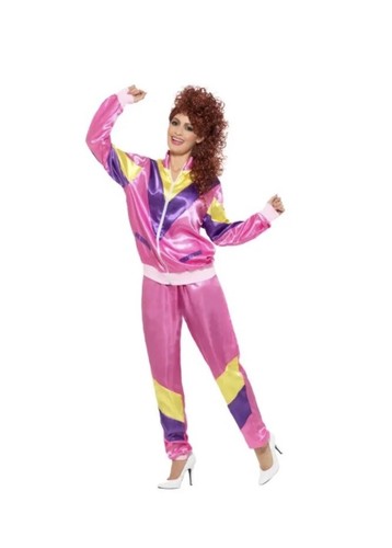 80s retro tracksuit 1980s - 80s,