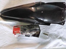 Fender rear fairing rear
