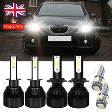 For Seat Leon MK2 2005-2012 6X