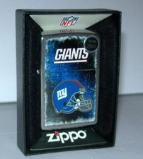 NEW YORK GIANTS  ZIPPO LIGHTER