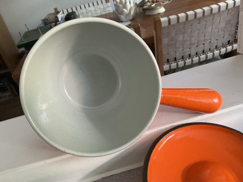 Creuset cast iron orange - le,