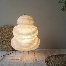 Japanese Rice Paper Floor Lamp
