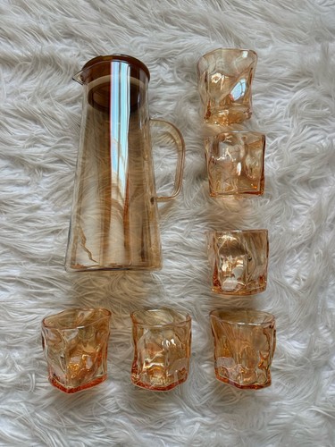 Vintage style tuscan glass - tuscan,