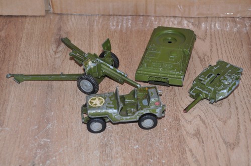 Dinky toys jeep american - toys, u.s