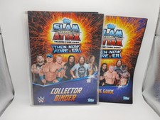 WWE Slam Attax 2015 Then Now