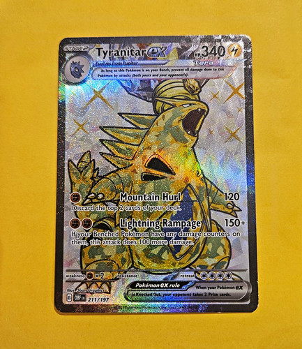 Tyranitar 211 197 - tyranitar, 211/197