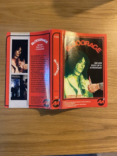 Bloodrage sleeve only pre - only, cert