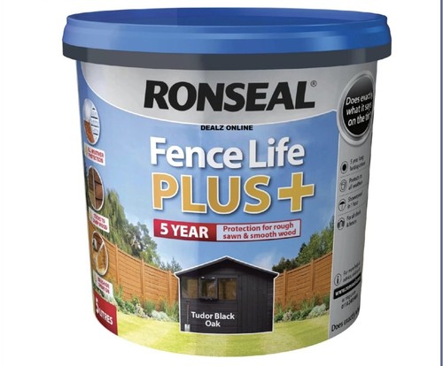 Ronseal fence life plus - fence,