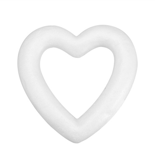 Peach heart foam large - foam,