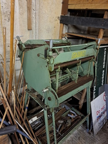 Gabro box pan folder - box,