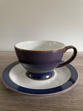 Denby Storm Plum Tea Cup and