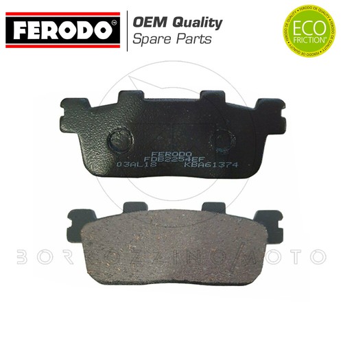 Pair brake pads for yamaha - pair,