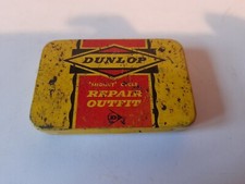 Dunlop repair tin. Dunlop