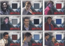 Smallville Seasons 7 to 10 Autograph / Wardrobe Card Selection Cryptozoic 2012