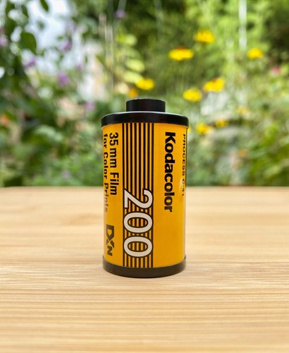Empty reloadable 35mm - 35mm, film