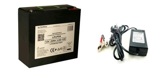 12v 22ah lithium ion golf - 22ah,