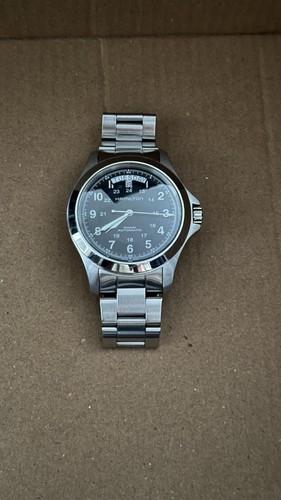 Hamilton khaki field watch - watch, |