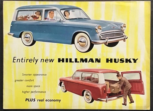 Hillman husky car - hillman, sales