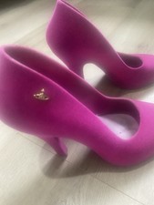 Vintage Bright Fuchsia Pink