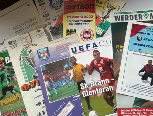 Irish league european away - irish,