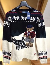 Ralph Lauren Polo Bear Wool