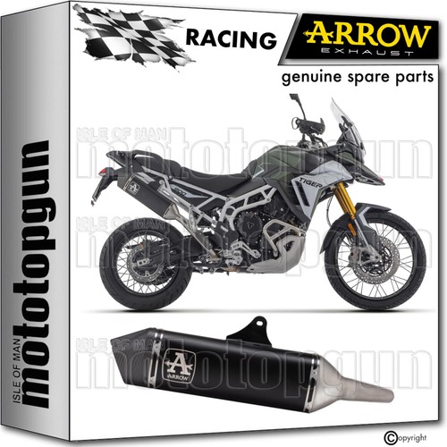 Arrow exhaust veloce black - arrow, c