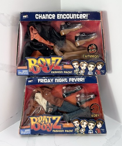 Bratz boyz fashion pack - fashion,