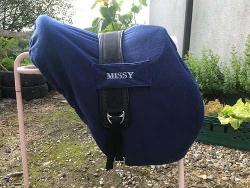 Navy personalised embroidered - navy,