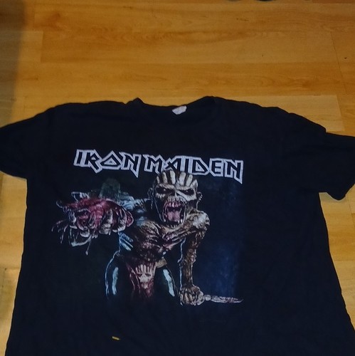 Iron maiden book - iron, tour