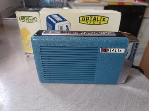Vintage optalix transistor - vintage,